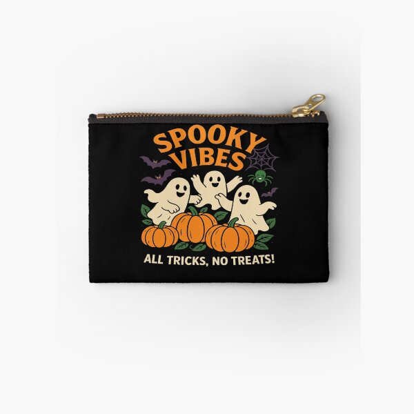 Item preview, Spooky vibes all tricks no treats designed and sold by YourFavBuddy.