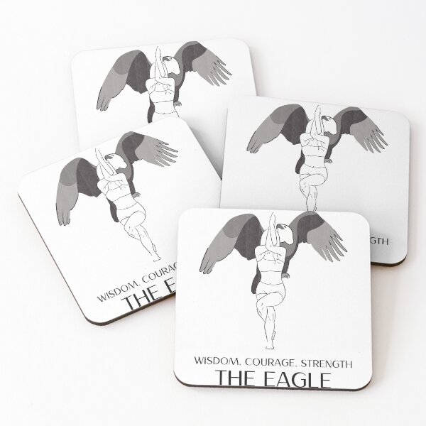 Item preview, the eagle designed and sold by AStateofBeing.