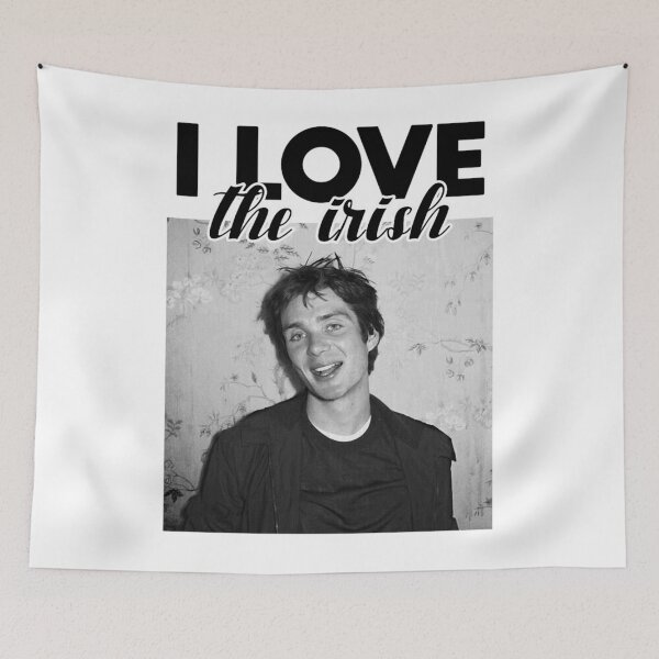 Item preview, i love the irish cillian murphy Classic designed and sold by JaroslawJasn.