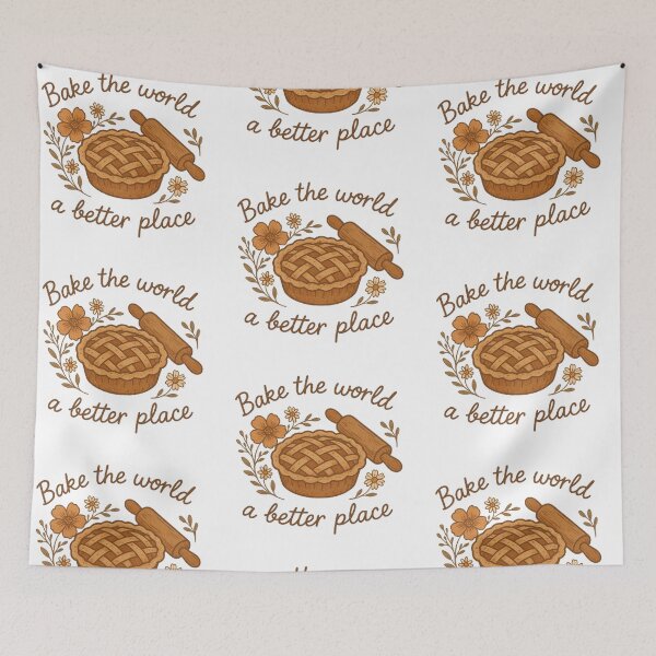 Item preview, Bake the World a Better Place designed and sold by MiLaKK.