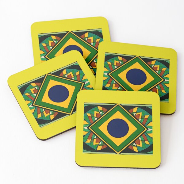 Item preview, Brazilian Flag variation nu series#1 designed and sold by Helios Be. Lavsh.