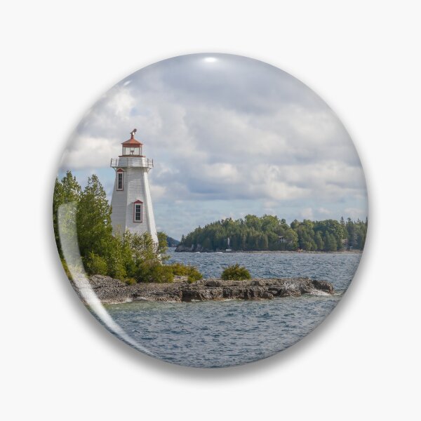 Item preview, Big Tub Harbour Lighthouse, Tobermory 1 designed and sold by jrtwynam.