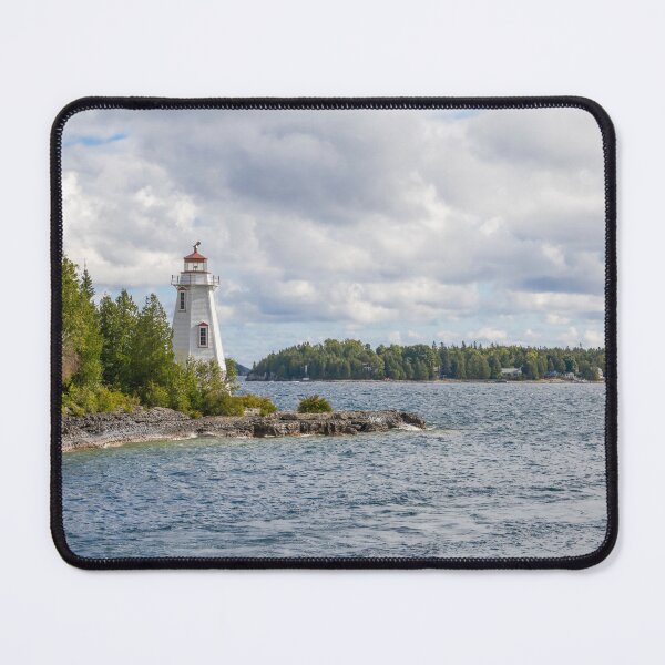 Item preview, Big Tub Harbour Lighthouse, Tobermory 1 designed and sold by jrtwynam.