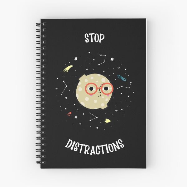 Item preview, STOP DISTRACTIONS designed and sold by AStateofBeing.