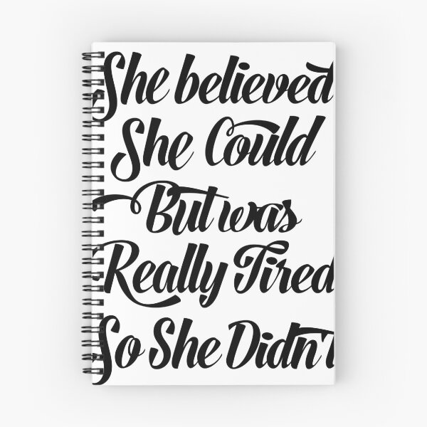 Item preview, She Believed She Could But Was Really Tired, So She Didn't...Unisex Heather Grey Triblend Tee,Funny Tee,Funny Shirt,Workout Tee, Size Down designed and sold by Noussairox.