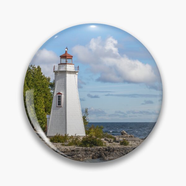 Item preview, Big Tub Harbour Lighthouse, Tobermory 2 designed and sold by jrtwynam.