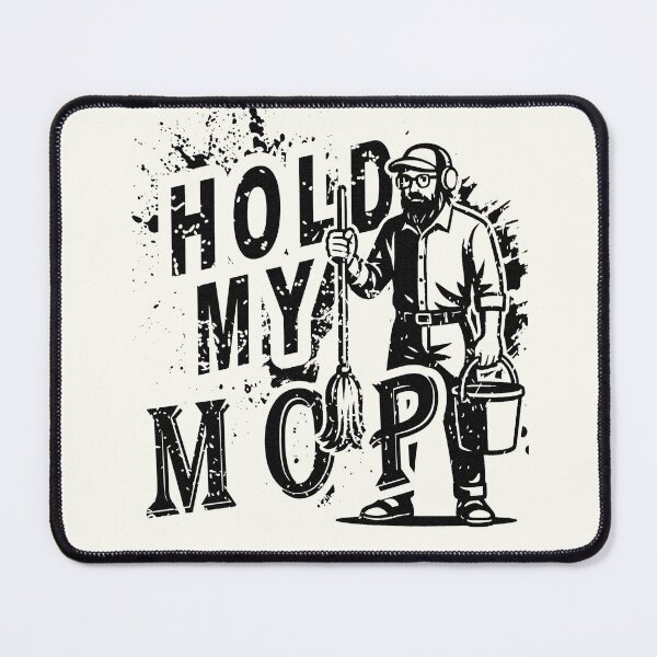 Item preview, Hold my mop - Anatoly- I Am Sorry Can I Clean Here - | zechjohn's Internet Fun Gym Prank | Black designed and sold by ZechJohnRB.