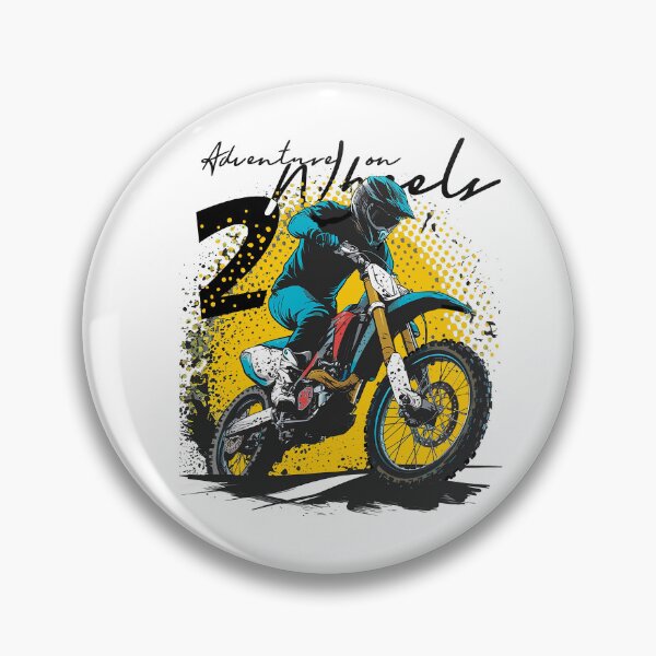 Item preview, Adventure on 2 Wheels designed and sold by Concept-Hub.