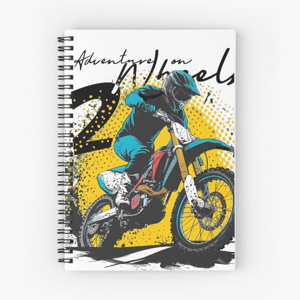 Item preview, Adventure on 2 Wheels designed and sold by Concept-Hub.