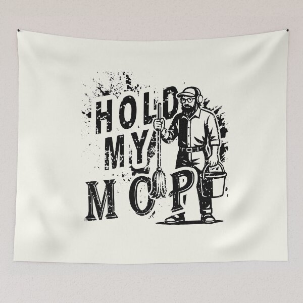 Item preview, Hold my mop - Anatoly- I Am Sorry Can I Clean Here - | zechjohn's Internet Fun Gym Prank | Black  designed and sold by ZechJohnRB.