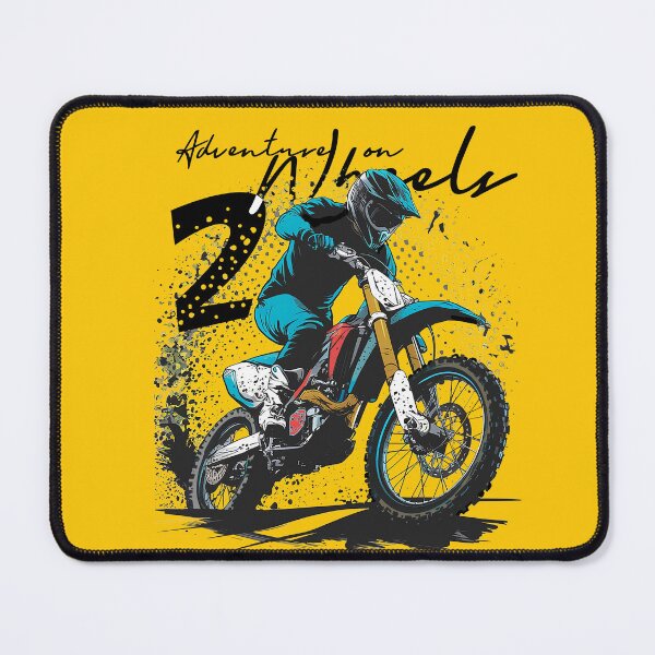 Item preview, Adventure on 2 Wheels designed and sold by Concept-Hub.