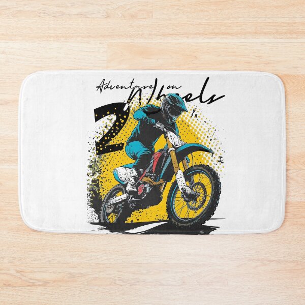 Item preview, Adventure on 2 Wheels designed and sold by Concept-Hub.