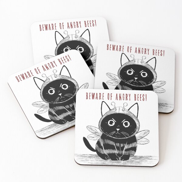 Item preview, Angry bee  designed and sold by tobesreew.