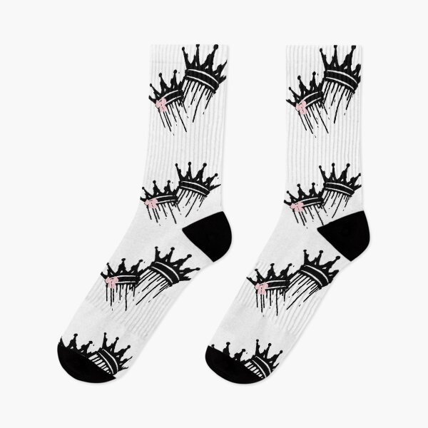 Item preview, king and Queen Dripping Heart Aesthetic Design designed and sold by Love-To-Create.