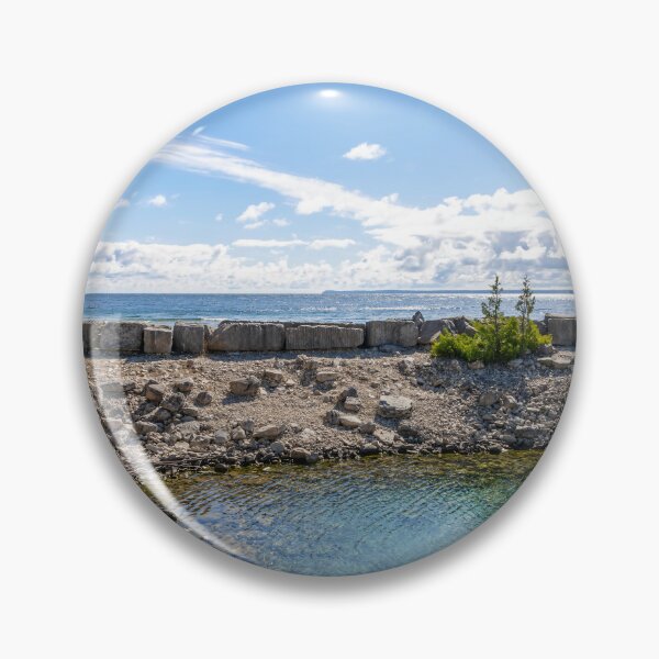Item preview, Serene Scene on Flowerpot Island designed and sold by jrtwynam.
