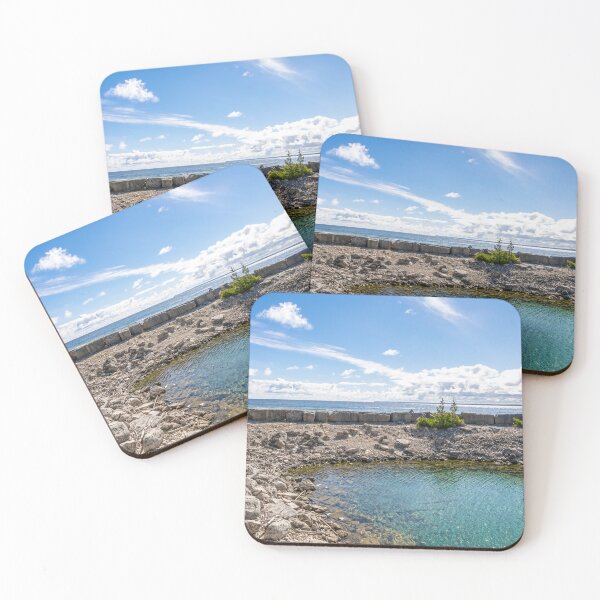 Item preview, Serene Scene on Flowerpot Island designed and sold by jrtwynam.