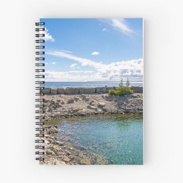 Item preview, Serene Scene on Flowerpot Island designed and sold by jrtwynam.