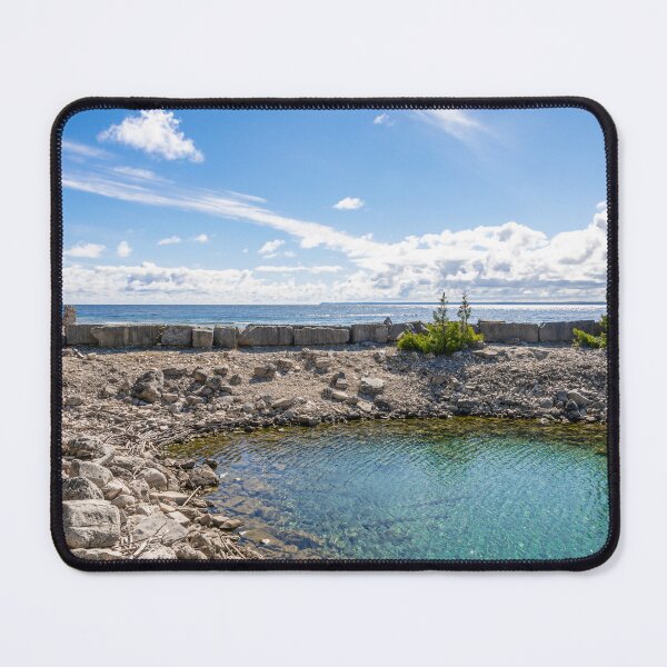 Item preview, Serene Scene on Flowerpot Island designed and sold by jrtwynam.