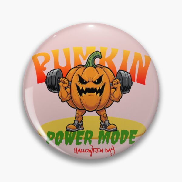 Item preview, Halloween Day- Pumkin Power Mode designed and sold by Rosiee-Arts.