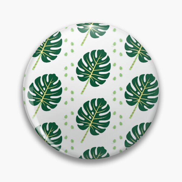 Item preview, Monstera Leaf Illustration designed and sold by LuckCraftStudio.