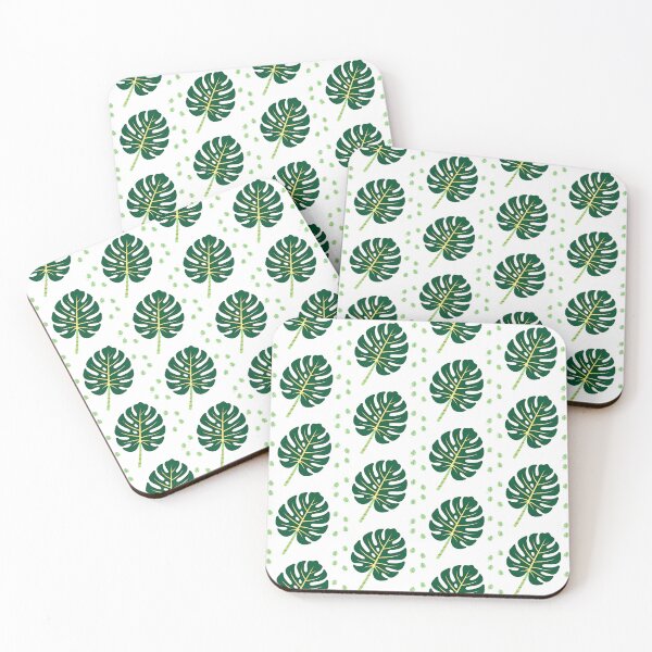 Item preview, Monstera Leaf Illustration designed and sold by LuckCraftStudio.
