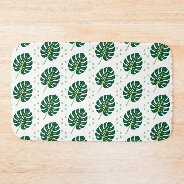Item preview, Monstera Leaf Illustration designed and sold by LuckCraftStudio.
