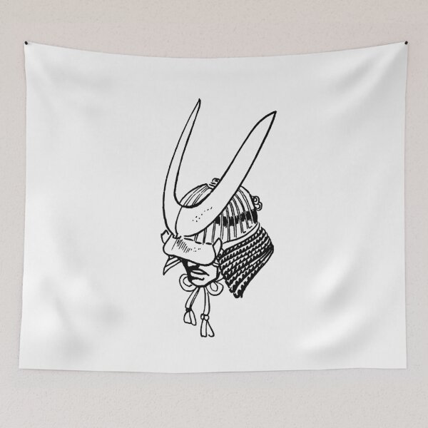 Item preview, Kabuto Samurai Helmet designed and sold by KendoDesigns.