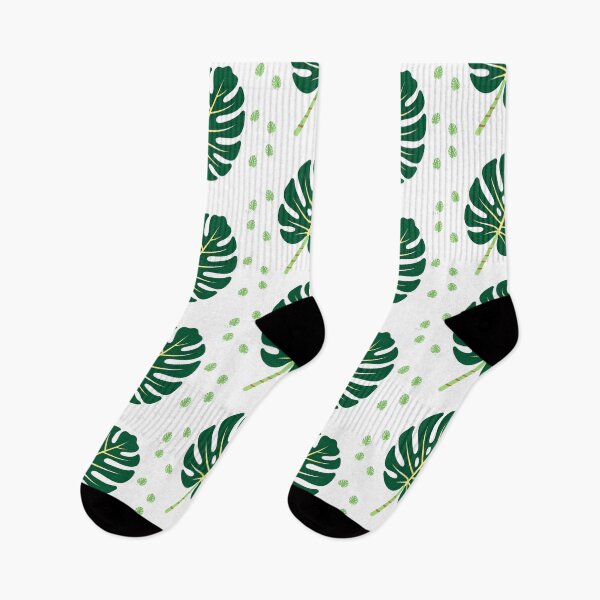 Item preview, Monstera Leaf Illustration designed and sold by LuckCraftStudio.