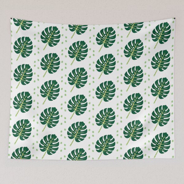 Item preview, Monstera Leaf Illustration designed and sold by LuckCraftStudio.