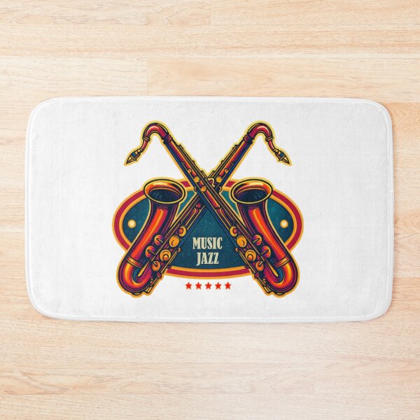 Item preview, JAZZ MUSIC designed and sold by TATTOO-DESIGN.