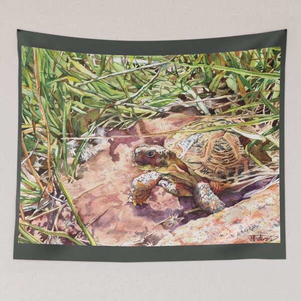 Item preview, Russian Tortoise in July designed and sold by BananazGorilla.