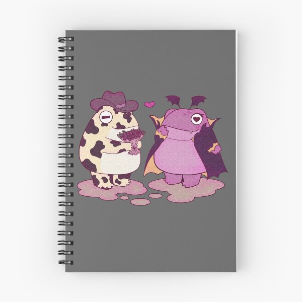 Item preview, Frogtober - Cowboy/girl Vampire designed and sold by Niceci.