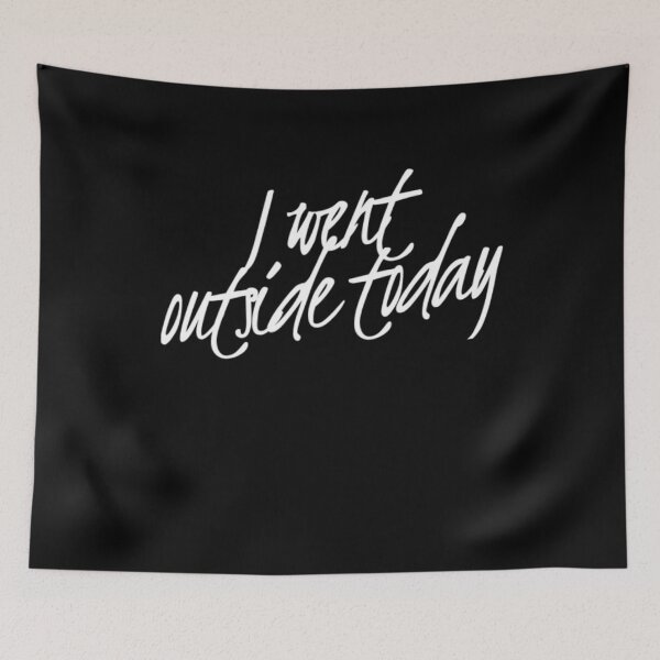 Item preview, I went outside today office worker designed and sold by snowry.