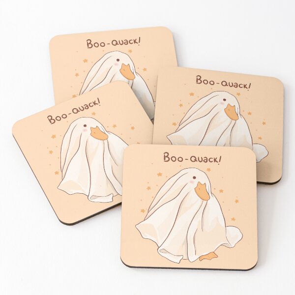 Item preview, Ghost duck designed and sold by Peach Frog.