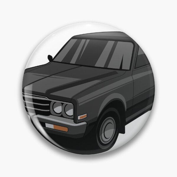 Item preview, Classic Black Sedan Vector Art – Retro Japanese Car Illustration designed and sold by wisnubayuaji.