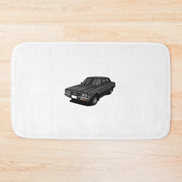 Item preview, Classic Black Sedan Vector Art – Retro Japanese Car Illustration designed and sold by wisnubayuaji.