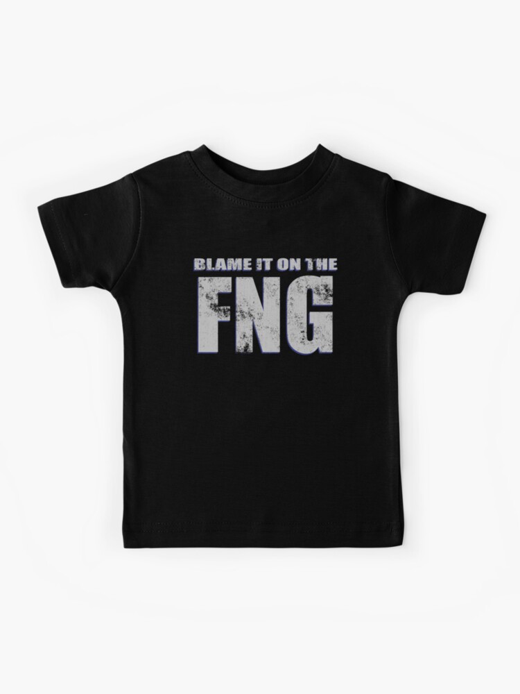 Blame It On The Fng Funny T-Shirt For Veterans Blame It On The Fng Funny T-Shirt For Veterans