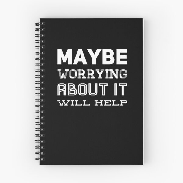 Item preview, Maybe worrying about it will help funny worrier designed and sold by snowry.