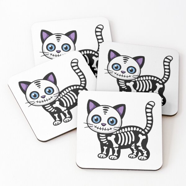 Item preview,  "Charming Fossil cat Skeleton Design" designed and sold by ShopTwentyFour.