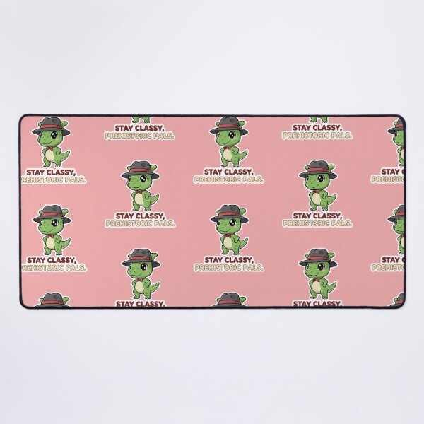 Item preview, Stay Classy Prehistoric Pals Cute Dinosaur Gentleman T Rex Fedora Bow Tie Funny Dino Gift designed and sold by bvdesignart.