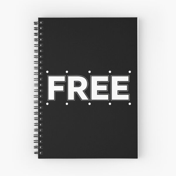 Item preview, Minimalist FREE Poster designed and sold by LuckCraftStudio.
