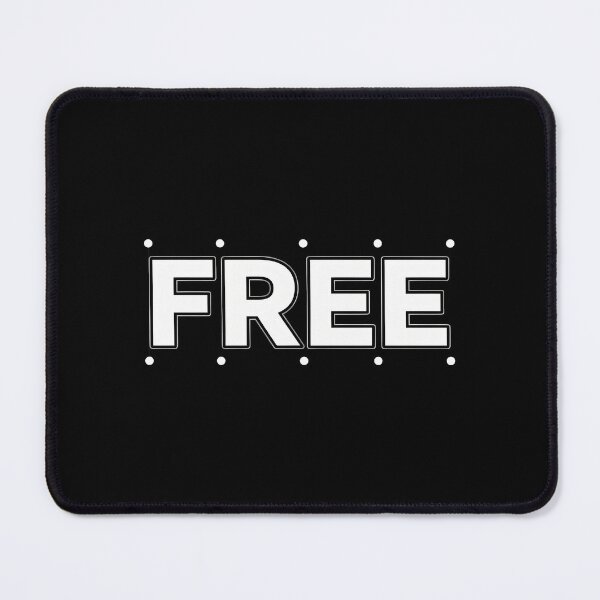 Item preview, Minimalist FREE Poster designed and sold by LuckCraftStudio.