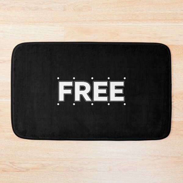 Item preview, Minimalist FREE Poster designed and sold by LuckCraftStudio.