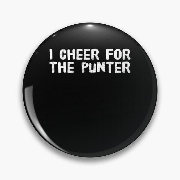Item preview, I cheer for the punter funny football watching designed and sold by snowry.