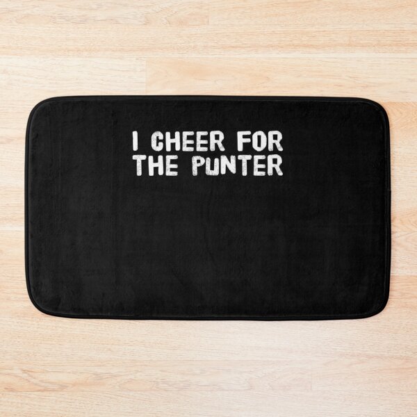 Item preview, I cheer for the punter funny football watching designed and sold by snowry.