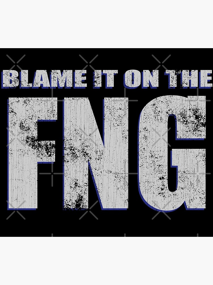 Blame It On The Fng Funny T-Shirt For Veterans Blame It On The Fng Funny T-Shirt For Veterans