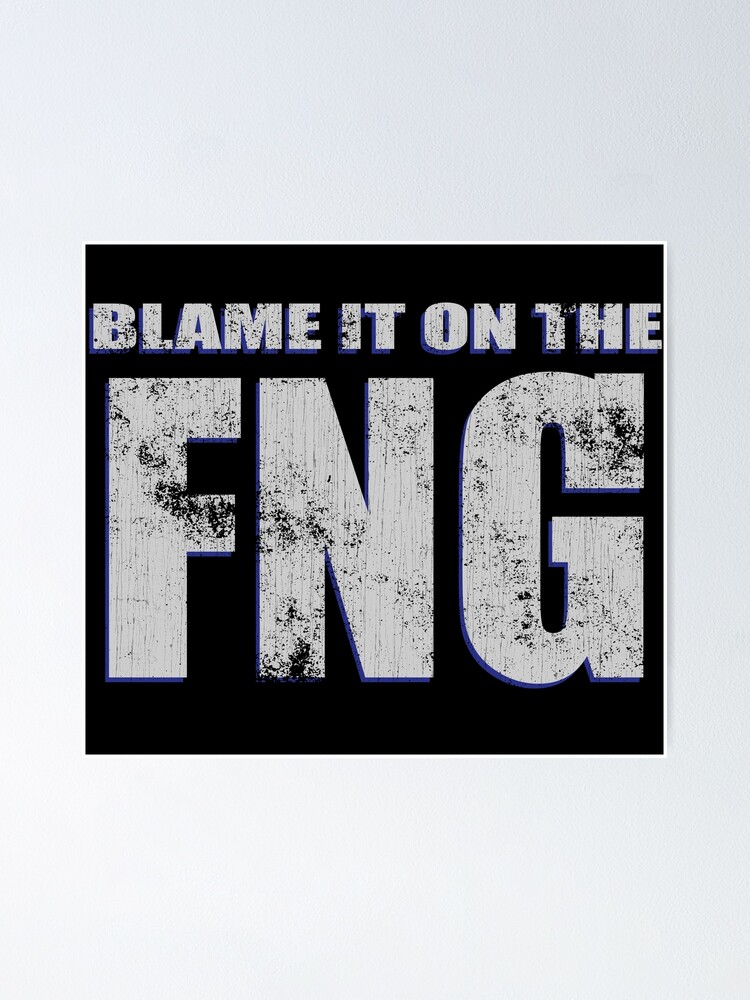 Blame It On The Fng Funny T-Shirt For Veterans Blame It On The Fng Funny T-Shirt For Veterans