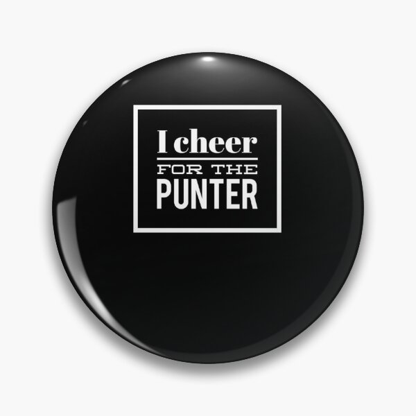 Item preview, I cheer for the punter funny football watching designed and sold by snowry.