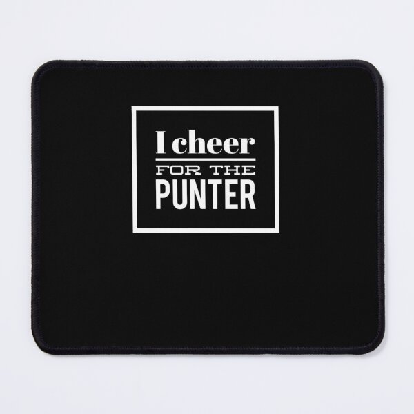 Item preview, I cheer for the punter funny football watching designed and sold by snowry.