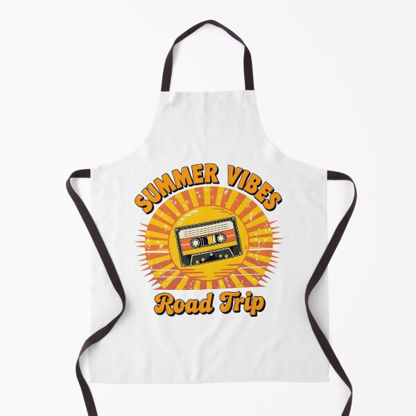 Item preview, Summer Vibes Road Trip Cassette Retro Design designed and sold by ArtistryNetix.